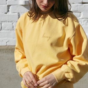 John Galt “honey” sweatshirt